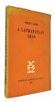 Áprily Lajos - A láthatatlan írás.