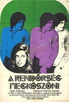 A rendőrség megköszöni / La polizia ringrazia / Execution Squad - Grafikus: So-ky (Soós László - Kemény Éva)