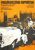 Foglalkozása: riporter / Professione: reporter / The Passenger - Grafikus: Bánki László