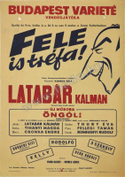 Budapest Varieté - Fele is tréfa! -