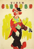 Vidám cirkusz - Grafikus: Máté András