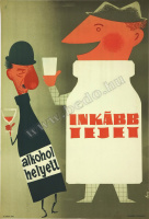 Alkohol helyett inkább tejet - Grafikus: Ágas Ernő