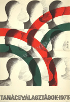 Tanácsválasztások 1973 - Grafikus: Gunda Antal