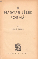 LÜKŐ GÁBOR  ◆  A magyar lélek formái
