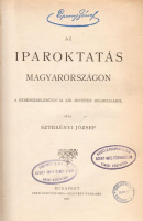 SZTERÉNYI JÓZSEF  ◆  Az iparoktatás Magyarországon
