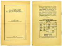 A Margitszigeti Magda gyógyforrás ismertető füzet