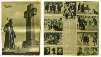 Folyóirat - Képes Vasárnap, 1943 június 8.-i száma, „Ünnep a Margitszigeten”.