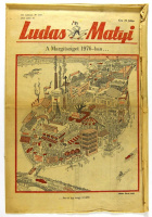 Folyóirat - „Ludas Matyi” hetilap 1956 július 26. ( XII. évfolyam 30.) száma.