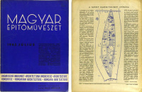 Folyóirat - Magyar Építőművészet. 1943 július.