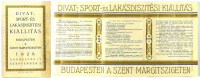 Divat-, Sport- és Lakásdíszítési kiállítás Budapesten a Szent Margitszigeten, 1928. augusztus 15.-szeptember 2.