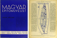 Folyóirat - Magyar Építőművészet. 1944 július.