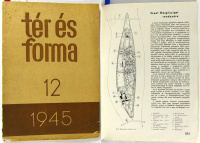 Folyóirat - Tér és Forma. 1945-12.