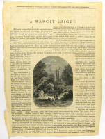 Folyóirat - Vasárnapi Újság és Politikai Újdonságok 1869 első félévi folyamához adott rendkívüli melléklet első lapja
