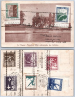 1925. Magyar Athletikai Club csónakháza és clubháza