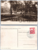 1918. József Főherceg Vezérezredes Hadikiállítása, Budapest- Margitsziget
