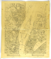 Térkép - Budapest 9. számú térképlap