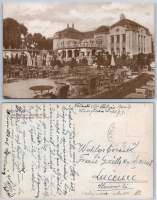 Képeslevelezőlap - Margitsziget, Sziget Klub