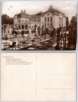 Képeslevelezőlap - Margitsziget, Sziget Klub, fotó