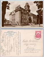 Képeslevelezőlap - Margitsziget, Spolarich kávéház, fotó