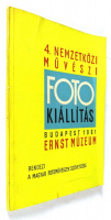 4. Nemzetközi művészi fotokiállítás.