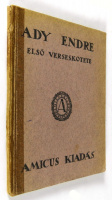 Ady Endre - Első verseskötete.