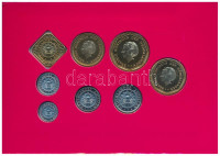 Holland Antillák 1998. 1c - 5G (8xklf) forgalmi sor szettben, karton dísztokban T:UNCNetherlands Antilles 1998. 1 Cent - 5 Gulden (8xdiff) coin set in cardboard case C:UNC