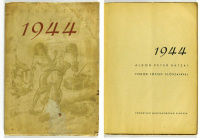 Áldor Péter (1904-1976) rajzai, 1944