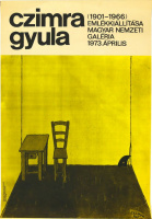 Czirma Gyula emlékkiállítása - Magyar Nemzeti Galéria - 1973