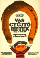 MÉH - Vasgyűjtő hetek nyereménysorsolása - Grafikus: Müller Ilona