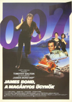 James Bond 007 - A magányos ügynök / Licence to Kill