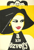 A kis özvegy / La vedovella / The little widow - Grafikus: Ernyei Sándor
