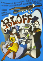 Blöff / Bluff storia di truffe e di imbroglioni / Bluff - Grafikus: Révész-Wigner