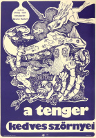 A tenger kedves szörnyei / Cari mostri del mare / Friendly Monsters of the Deep - Grafikus: Révész-Wigner