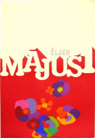 Éljen május 1. - Grafikus: So-ky (Soós László - Kemény Éva)