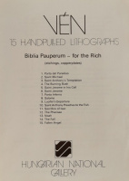 VÉN ZOLTÁN: Biblia pauperum – for the Rich