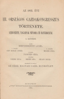 ORSZÁGOS GAZDAKONGRESSZUS