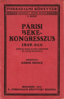 HUGO, VICTOR • Párisi békekongresszus 1849-ben