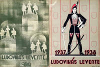 LUDOVIKÁS LEVENTE: A m. kir. Honvéd Ludovika Akadémia Levente-köreinek évkönyve.