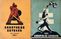 LUDOVIKÁS LEVENTE: A m. kir. Honvéd Ludovika Akadémia Levente-köreinek évkönyve.