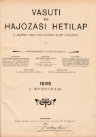 VASUTI ÉS HAJÓZÁSI HETILAP