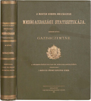 [GAZDACÍMTÁR, 1897.]