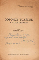 LENKEY LAJOS: Losonci tüzérek a világháborúban