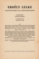 IGNÁCZ RÓZSA (szerk.) : Erdély lelke. A hazatért Erdély nagy, képes emlékalbuma.
