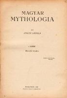 IPOLYI ARNOLD: Magyar mythologia