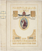 KAISER-JUBILÄUMS WERK 1848 – 1908.
