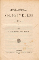 MAGYARORSZÁG FÖLDMÍVELÉSE. 1896.