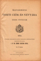 MAGYARORSZÁG TISZTI CZÍM- ÉS NÉVTÁRA