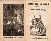 [BEDEŐ PÁL] : Geschichte Ungarns mit abbildungen der Antführer und Könige.