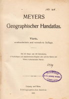 MEYERS GEOGRAPHISCHER HANDATLAS