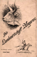 REINHOLD, RUDLOFF: Die Landwirtschaft Ungarns in Reisebriefen geschilbert von ~ ~.